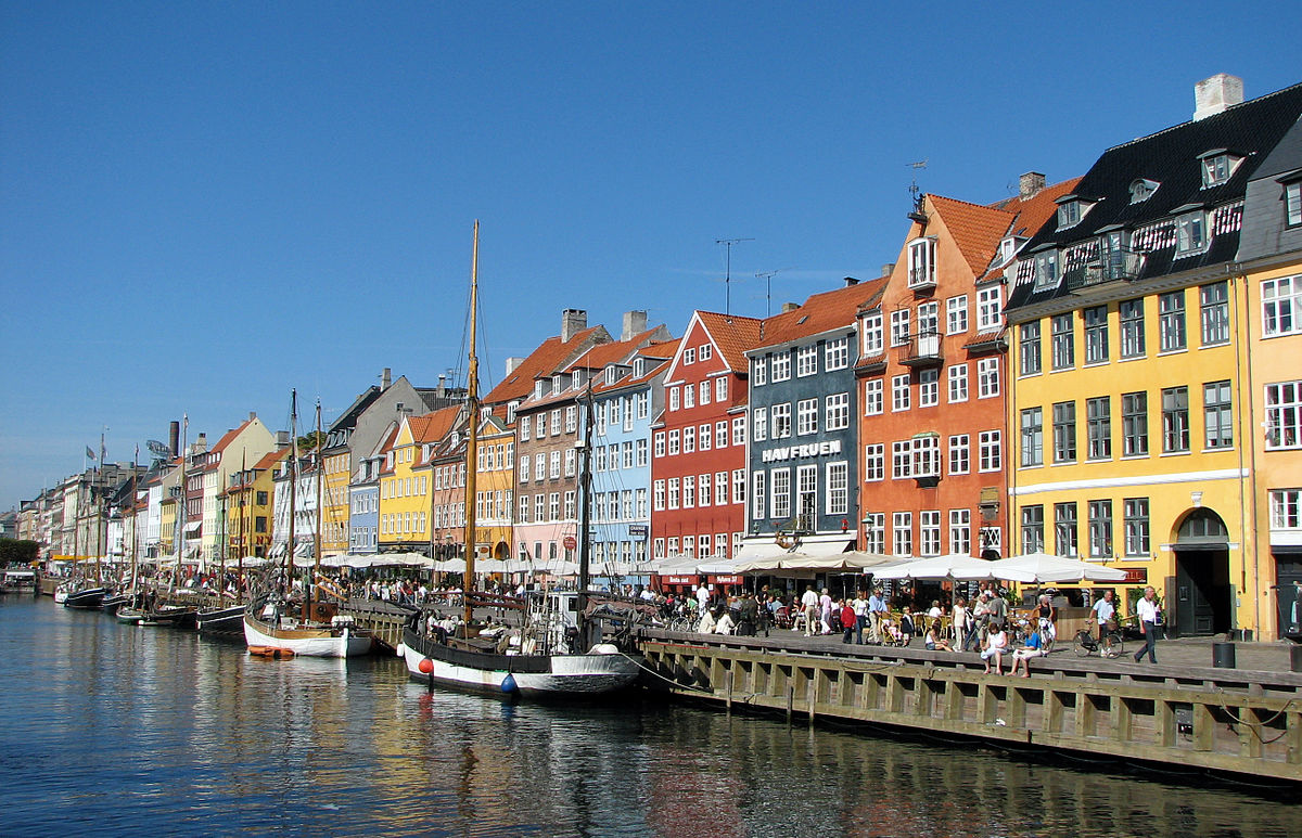 The best time to visit Denmark depends upon what you want your trip to be like ... photo by CC user Srvora via wikimedia