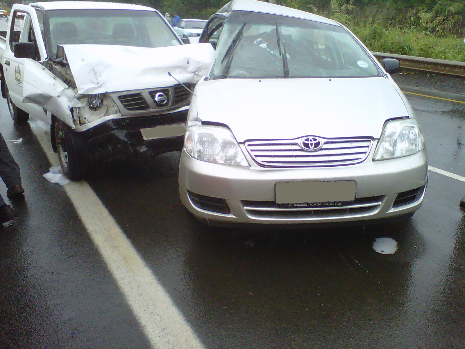 Getting great auto insurance will help you get through days like this ... photo by CC user ER24 EMS (Pty) Ltd. on Flickr 