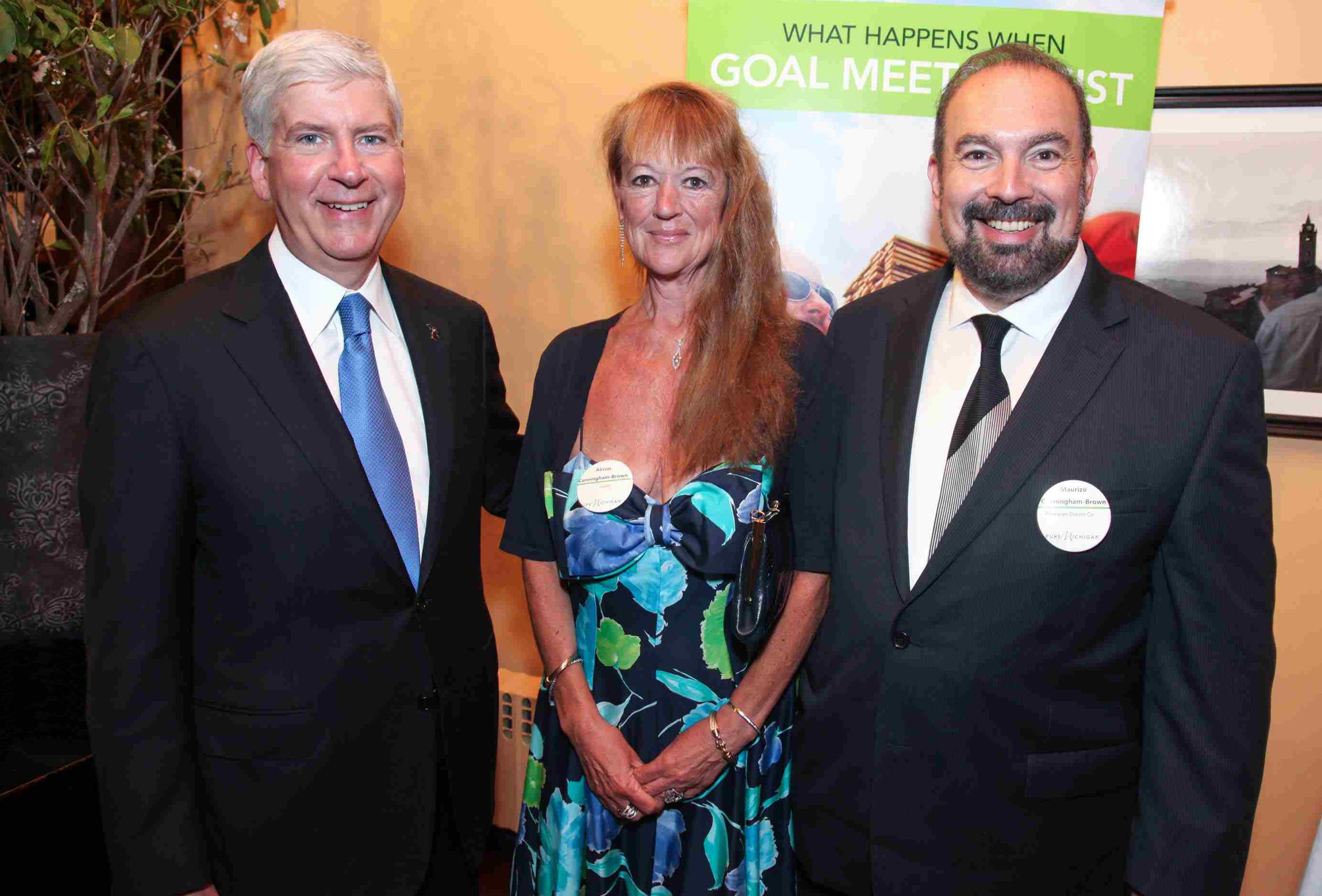 Governor_Rick_Snyder_(MI)_with_Maurizio_Cunningham-Brown_(CEO_American_Dream_Co)_and_his_wife_Alison