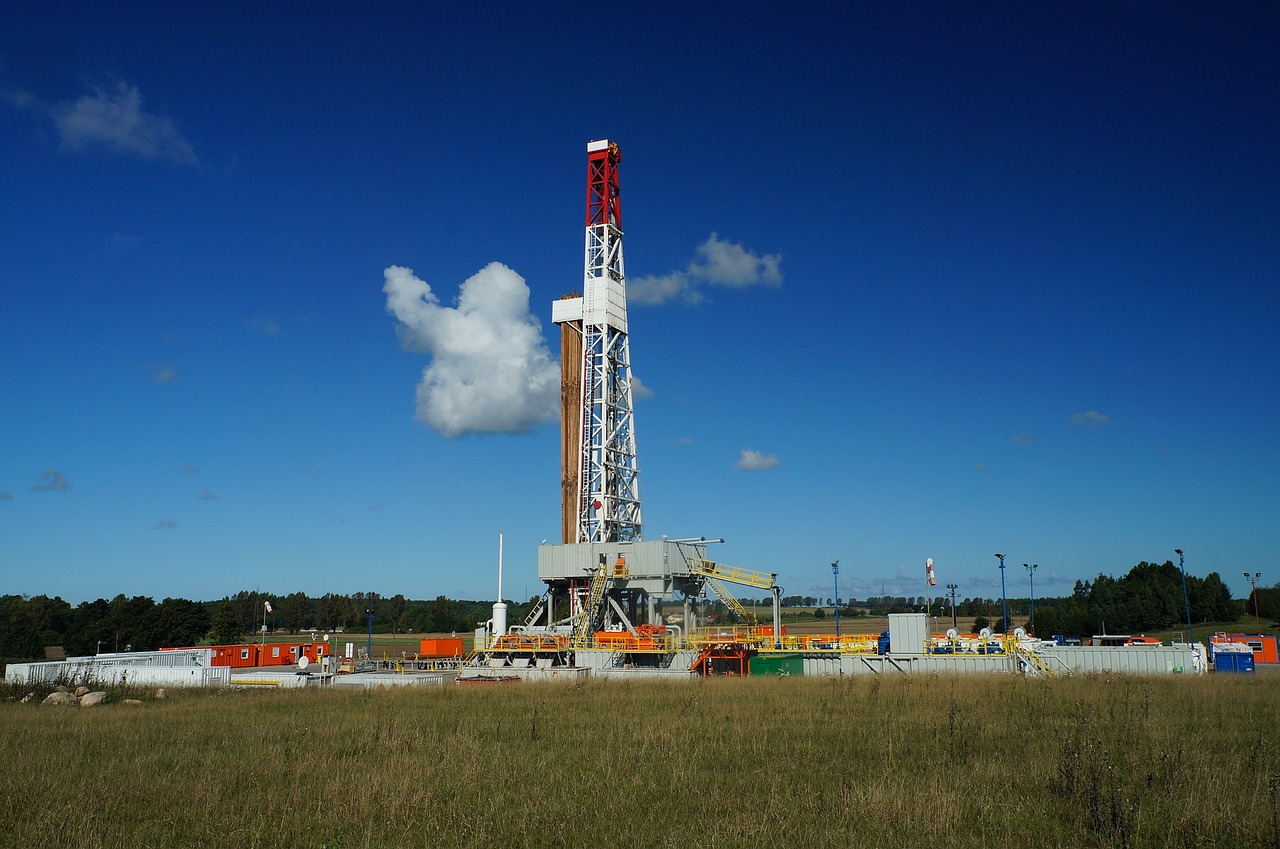 Do you have the Necessary equipment for running an efficient oil rig site?